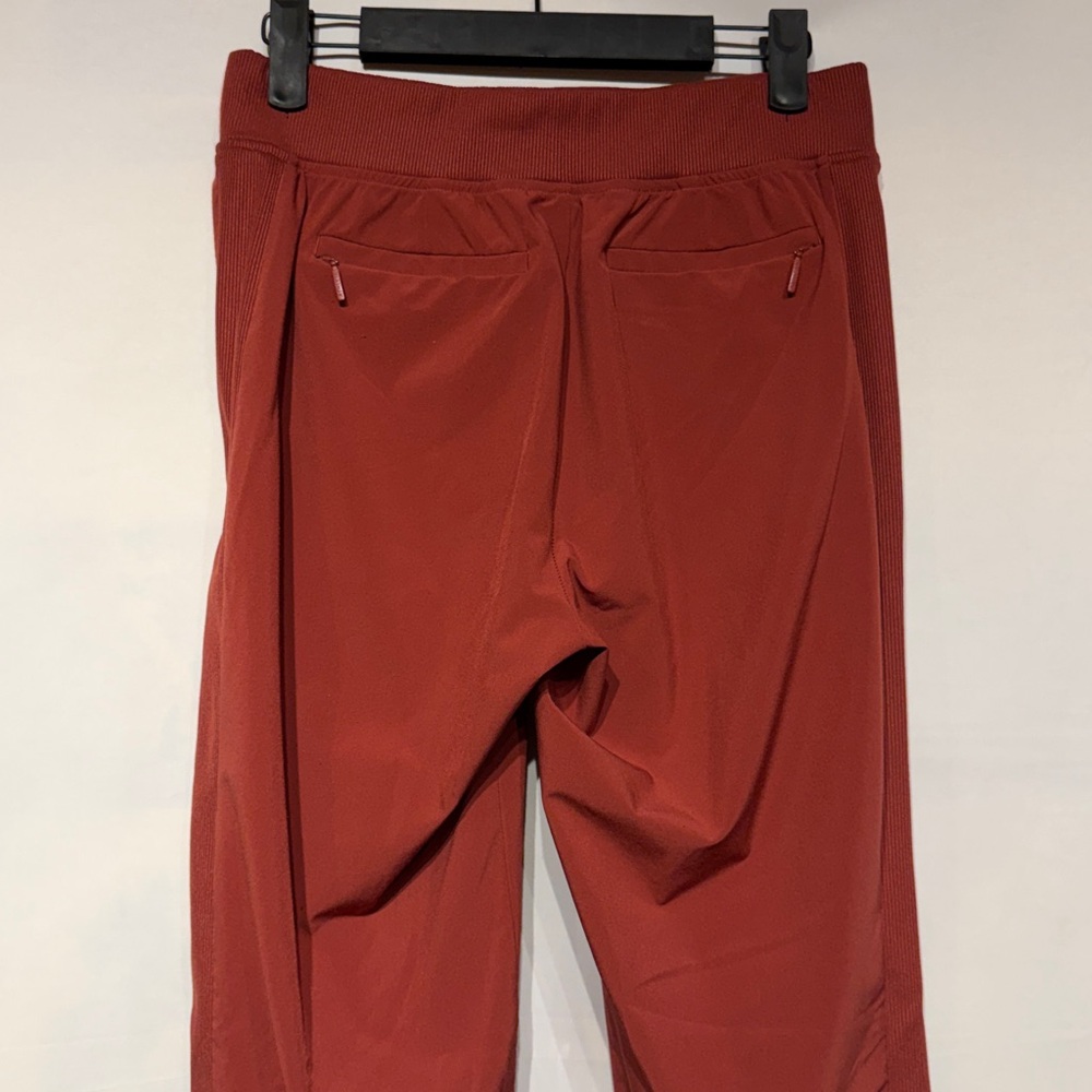 Athleta Brooklyn Mid-Rise Ankle Pant Cinnamon Red Size 0 - Picture 9 of 12